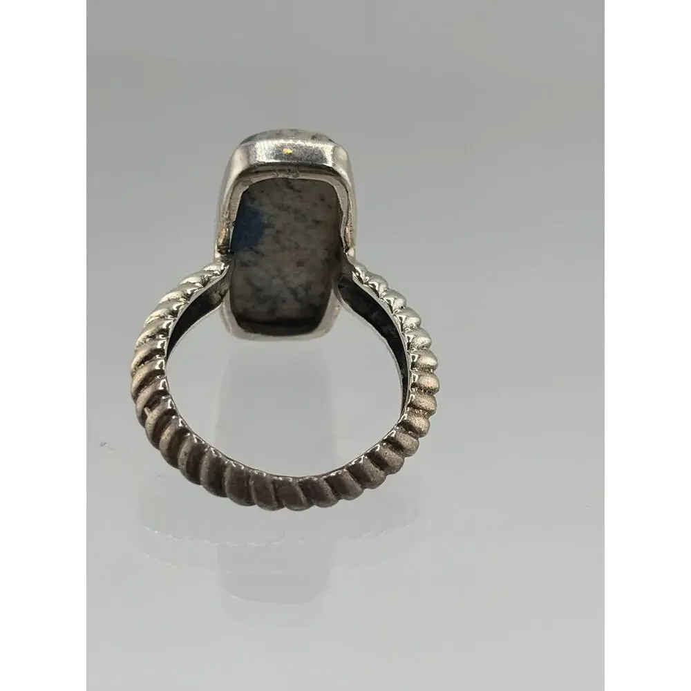 K2 Jasper Sterling Silver Ring Artisan Jewelry 7.5